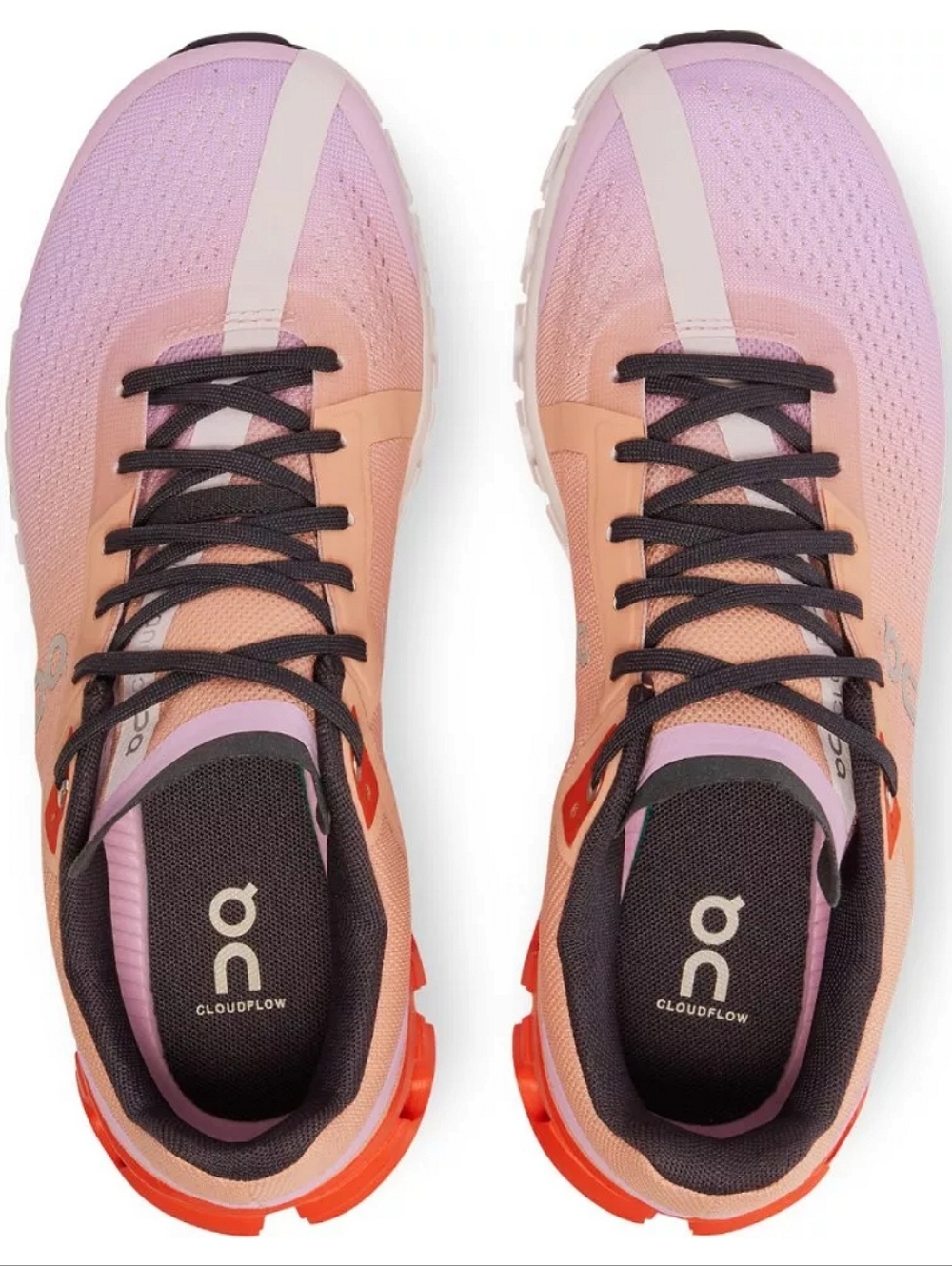 On Running Cloudflow 3 Sz 8 Travel Athleisure Dopamine Dressing Normcore - Picture 6 of 16